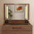 Anita Aevah Solid Wood Vanity Desk with Flip Top Mirror & Lights, Small Makeup Vanity with Drawers, 3 Lighting Modes Adjustable Brightness, Vanity Table for Bedroom and Living Room-278587383-278587369