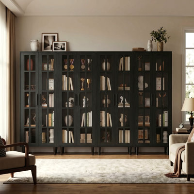 Ensemble de bibliothèques 70 po x H 94,48 po