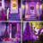 4 Pack 50 LED  Christmas Fairy Lights Battery Operated,  String Lights Indoor Outdoor Waterproof For Bedroom Party Halloween Xmas Decorations-611634098