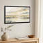 " Watercolor Marsh Landscape with Cloudy Sky " Painting-253409336
