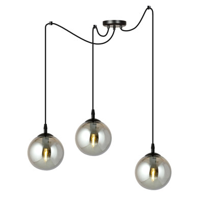 Garnes 3 - Light Sphere Pendant