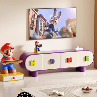 Modern, Simple and Creative TV Cabinet