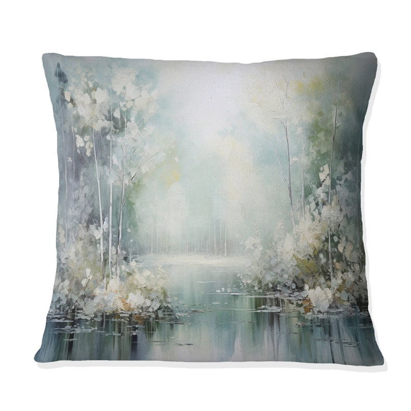 Coussin Minimal River Forest