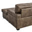 Makynzie 3 Seater Faux Leather Sofa Bed-1721210029