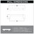 Asymmetric Notched 5.0625" Center Bar Pull Multipack-109125471-45427145