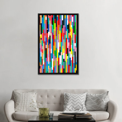 «Johann Sebastian Bach», impression sur toile