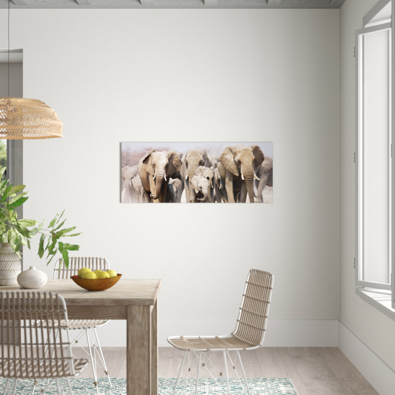 No Frame Painting, 50 cm H x 125 cm W x 1.4 cm D