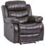 Faux Leather Recliner