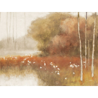 " Autumn Midst Crop " by Julia Purinton