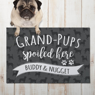 Non-Slip Birthday Outdoor Doormat