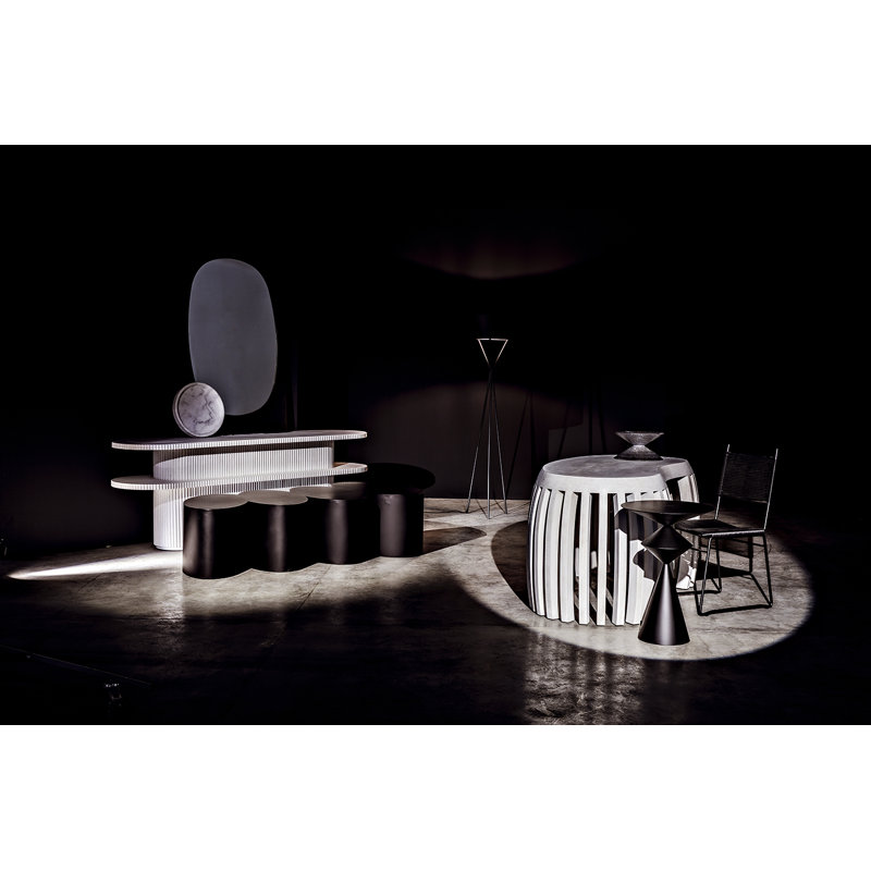 Parker 84'' Solid Wood Console Table