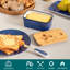 1-Piece Ceramic Butter Storage Box 