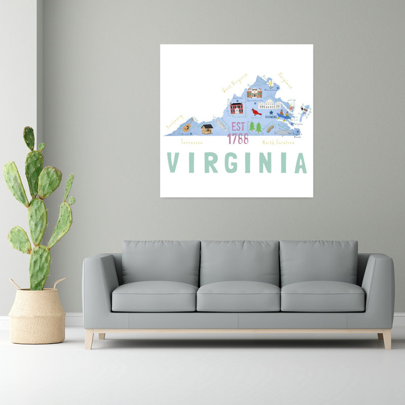 Wrapped Canvas Print, 121.92 cm H x 121.92 cm W