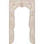 Hand-Knotted High-Quality Ivory Area Rug