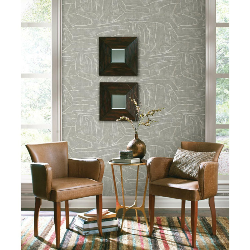 Papier peint adhésif Urban Chalk, gris