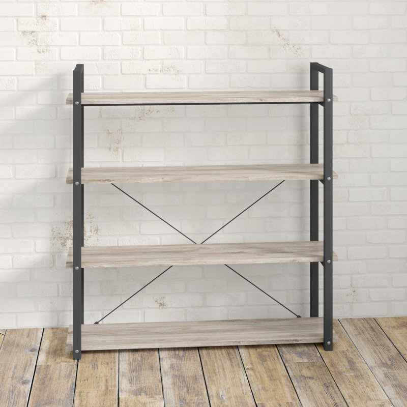 Dant 145cm H x 140cm W Etagere Bookcase
