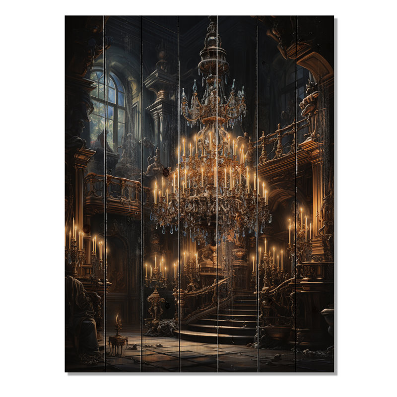 Berbor - Décoration en bois tendance sur bois de pin naturel, H 32 po x l 24 po