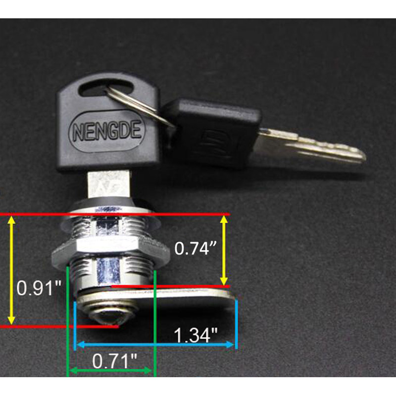 Boîte à cadeaux Cam Lock