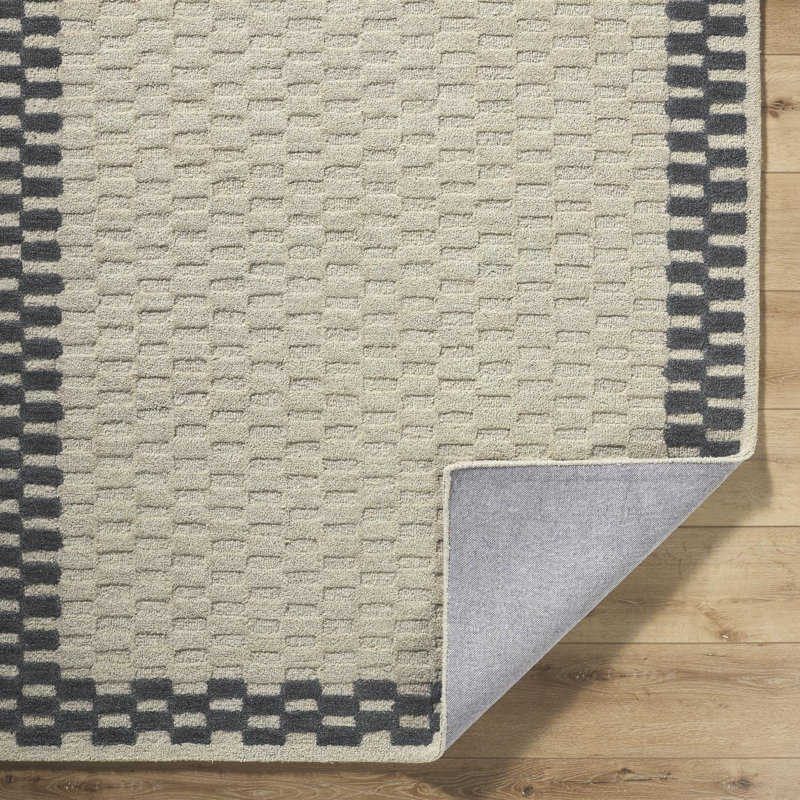 Horstman Hand Tufted Area Rug, Rectangle 9' x 12'