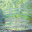 «The Waterlily Pond with the Japanese Bridge», reproduction d'art sur toile tendue-414681109-495504815-496787882