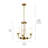 Vetivene 3 - Light Dimmable Classic / Traditional Chandelier