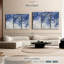 "Indigo Charmed" sur toile-98979017
