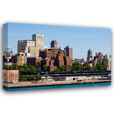 New York City Brooklyn Skyline