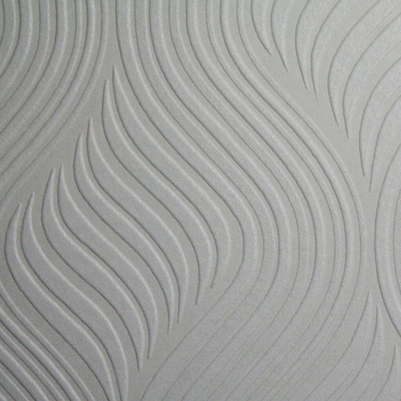 Paintable Abstract Vinyl Wallpaper Roll