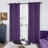 Thermal Insulated Room Darkening Grommet Curtain Panels (Set of 4)-106667185-106667156