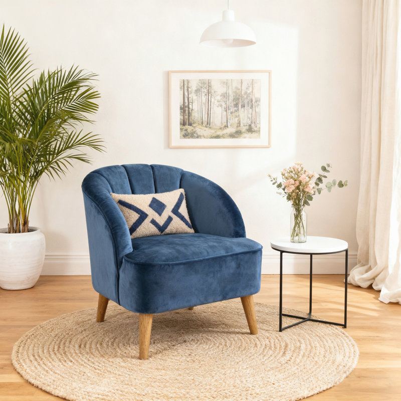 Chaise, Bleu marine antique