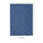 Delacroy Machine Washable Blue and Ivory Area Rug-2029585298