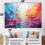 Rainbow portail éveil - ensemble de décoration murale abstrait-108312623-108312624