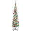 4.92' H Lighted Artificial Christmas Tree