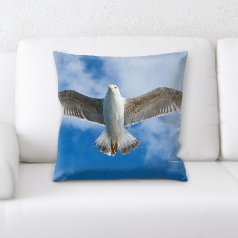Coussin goéland