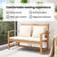 Wood Outdoor Bench