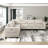 7-Piece Modular Sectional With Storage Seats-247927797-247927796
