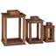 Mahogany Wood Decorative Bird House Or Cage