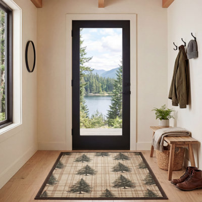 Eddie Bauer Printed Washable Rugs