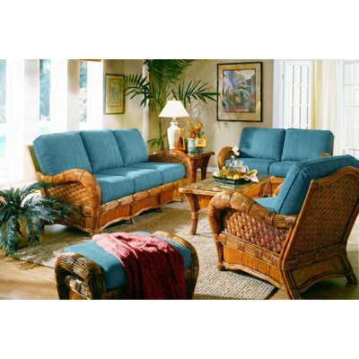 Homewood 6 Piece Conservatory Living Room Set