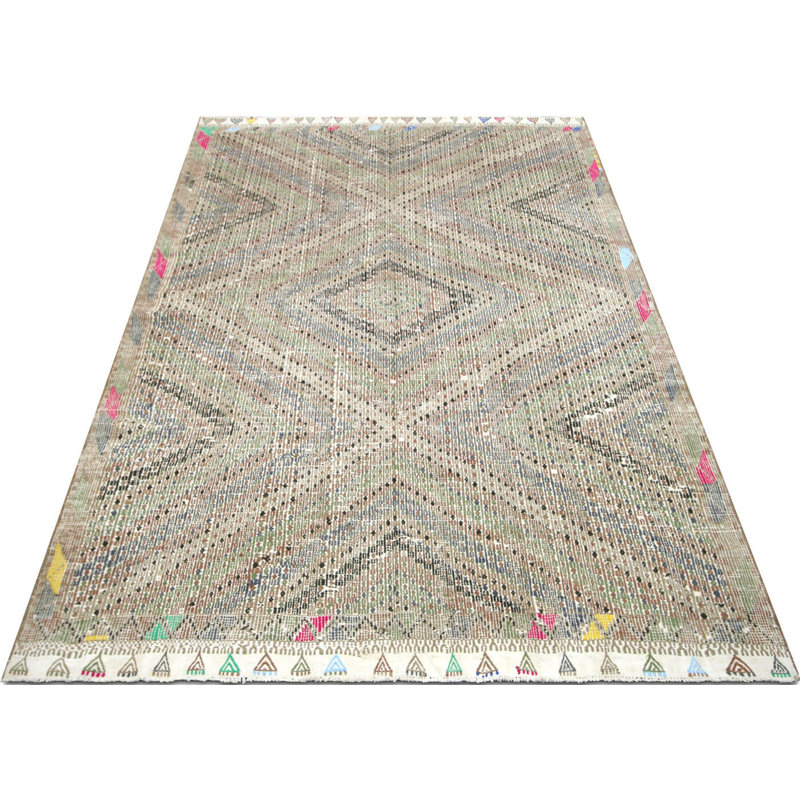 One-of-a-Kind 6'4" X 8'11" Area Rug