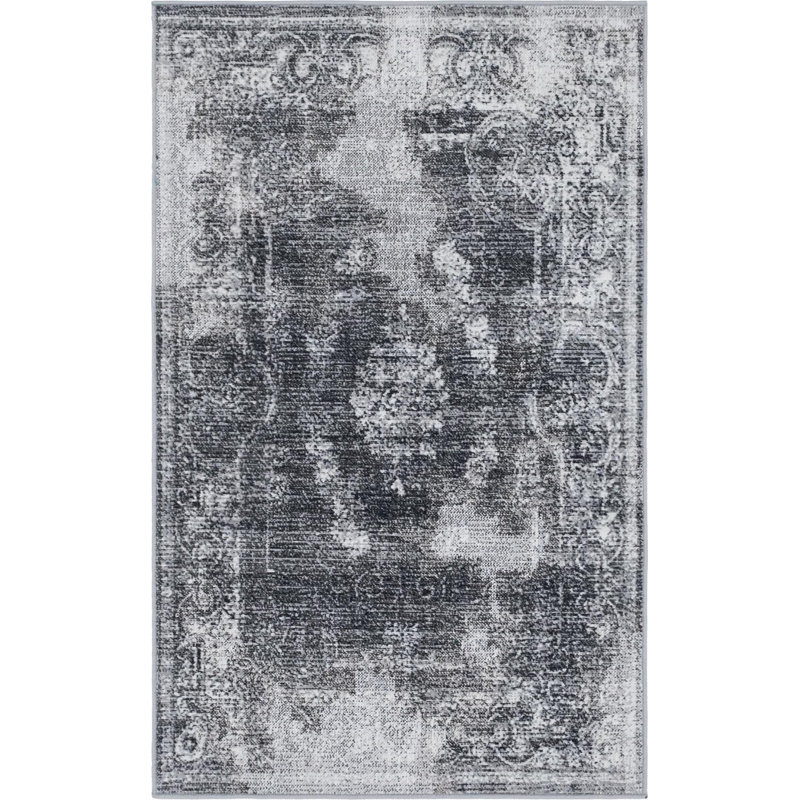 Clevinger Oriental Indoor Rug, Rectangle 3'3" x 5'3"