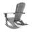 POLYWOOD Seashell Rocking Chair-9552099