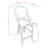 Canaday 24" Patio Bar Stool