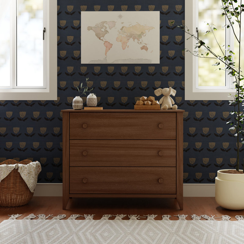Sprout 3 Drawer Changer Dresser, Honey