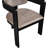 Sacha Frink Upholstered Dining Arm Chair-990218000-990218045