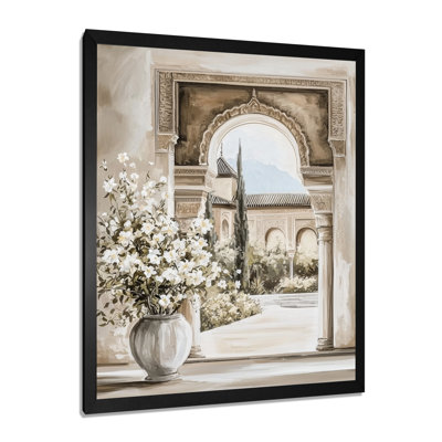 Minimal Granada Spain - Spain Wall Art