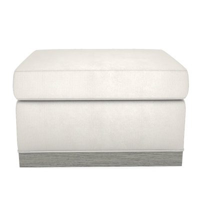 Fisher Plinth Base Ottoman
