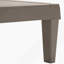 Ensemble de 2 chaises longues d'extérieur en résine avec dossier réglable (ensemble de 2) pour terrasse, bord de piscine ou plage, brun clair, 2 pièces-823839164