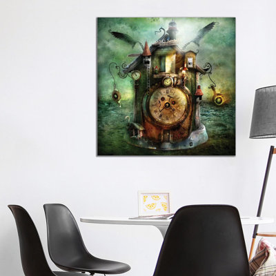 Selma by Alexander Jansson - Wrapped Canvas Print