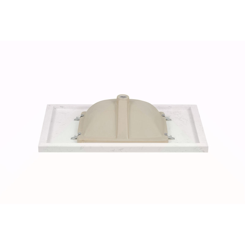 37'' Engineered Stone Vanity Top with Undermount Sink